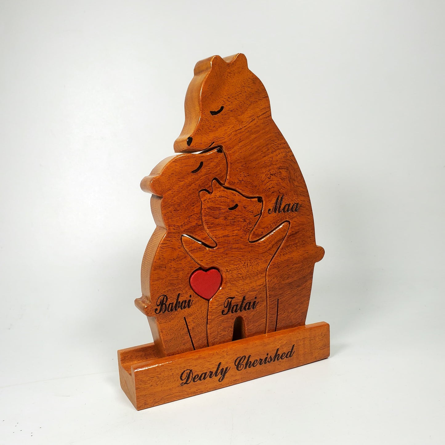 Bear Parent with Children