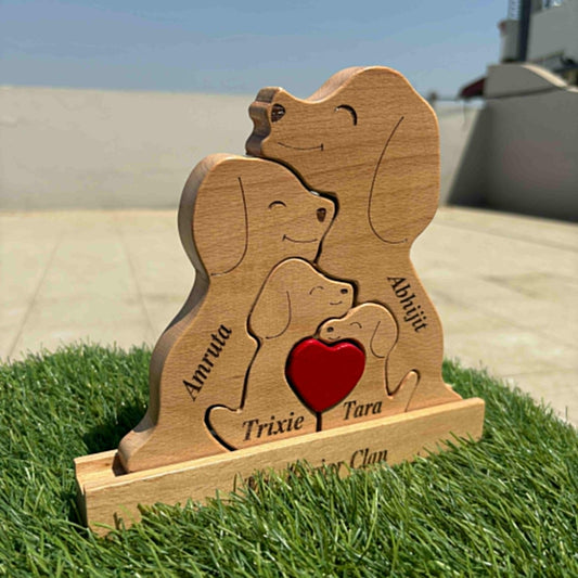 Dog Family Puzzle