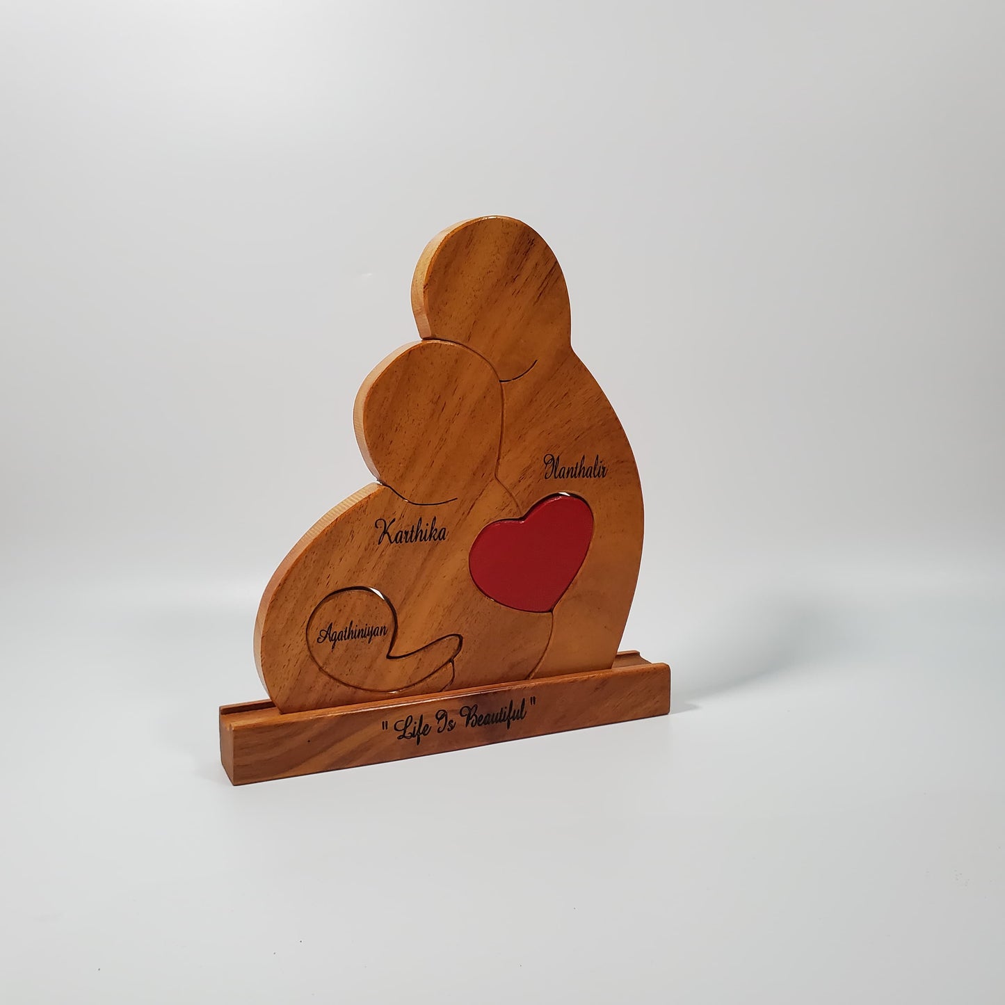 Family showpiece
