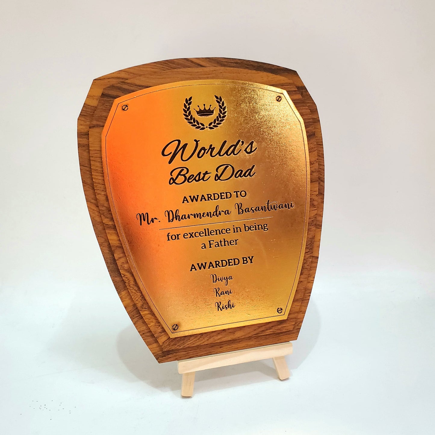 विश्व का सर्वश्रेष्ठ पिता पुरस्कार