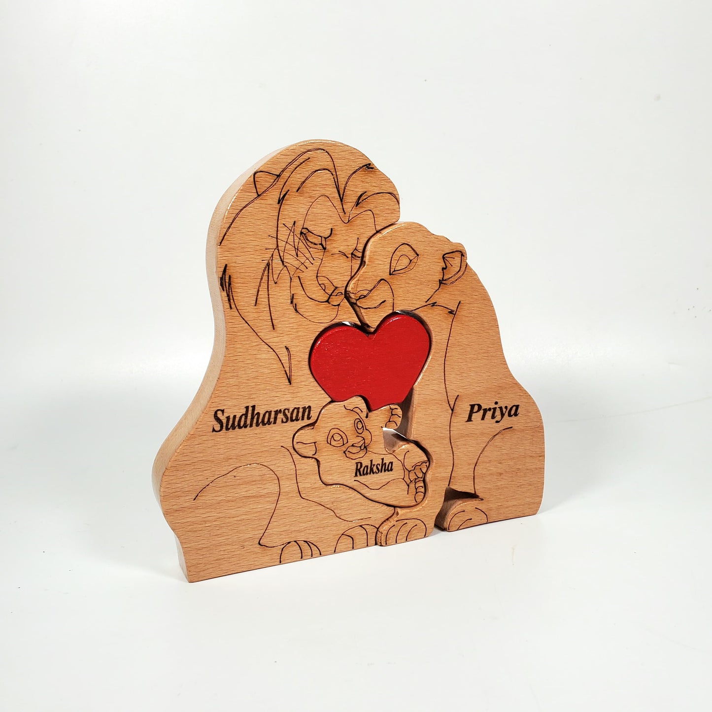 Lion Family Disney theme Puzzle