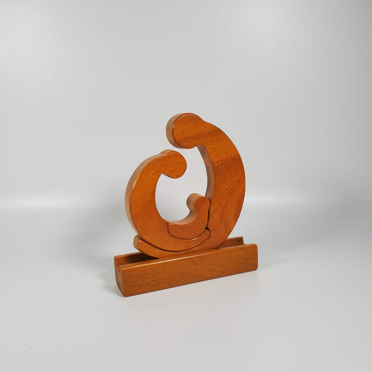 Minimalist family keepsake