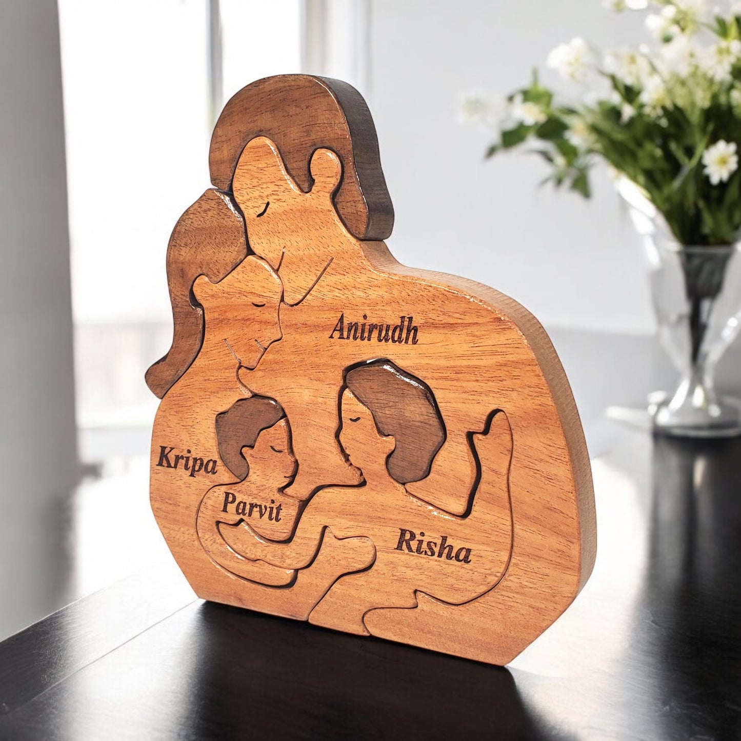 Human figurine Family