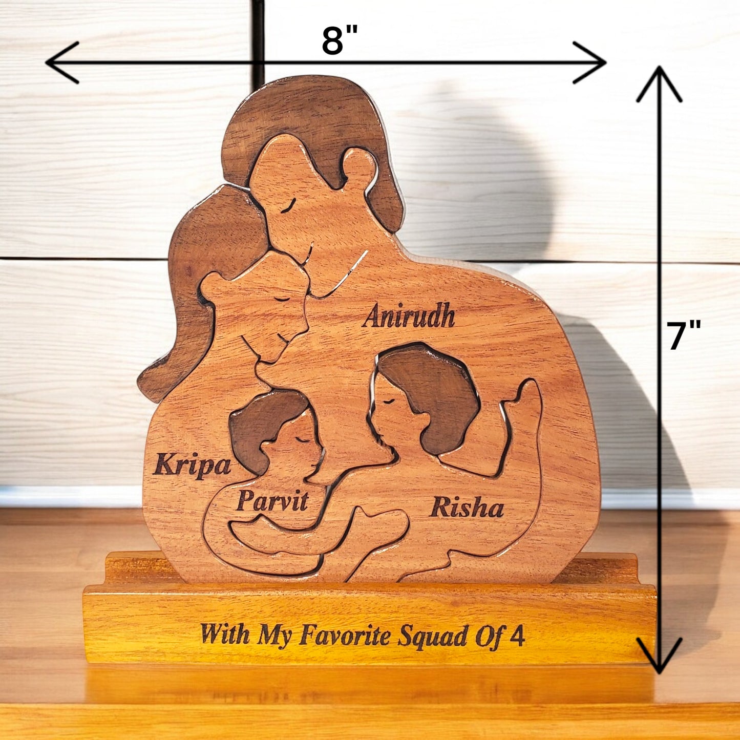 Human figurine Family