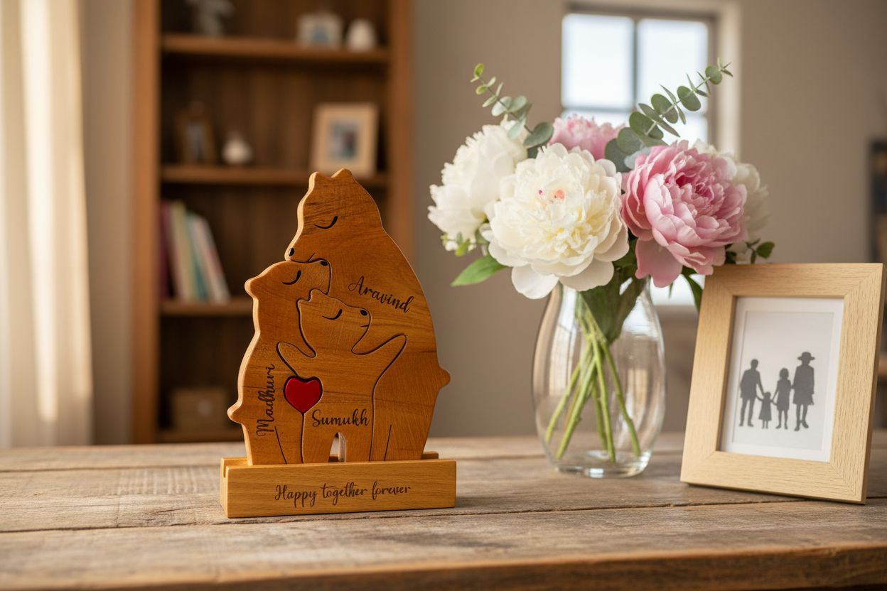 குழந்தைகளுடன் பெற்றோரை தாங்குங்கள்