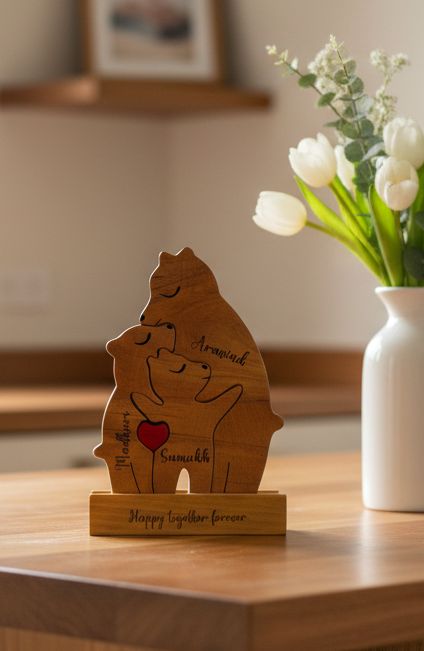 குழந்தைகளுடன் பெற்றோரை தாங்குங்கள்