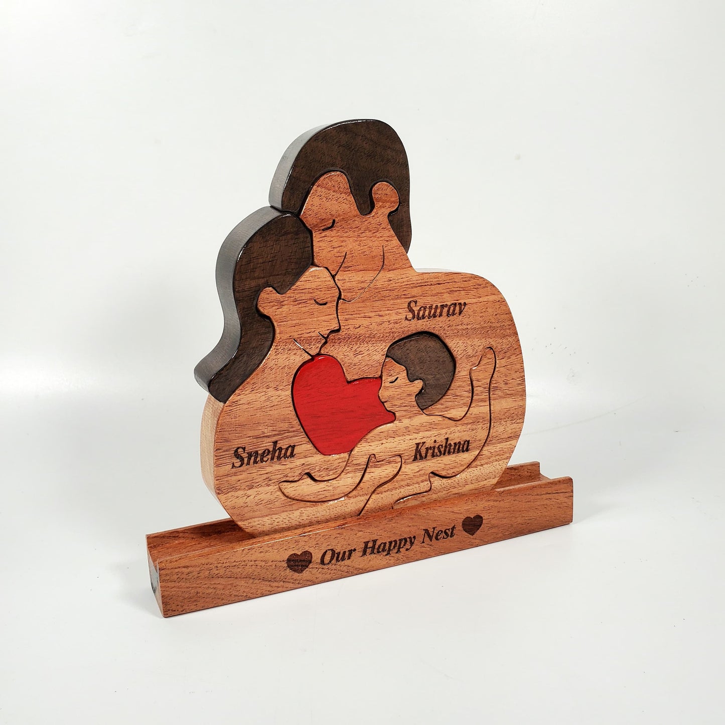 Human figurine Family