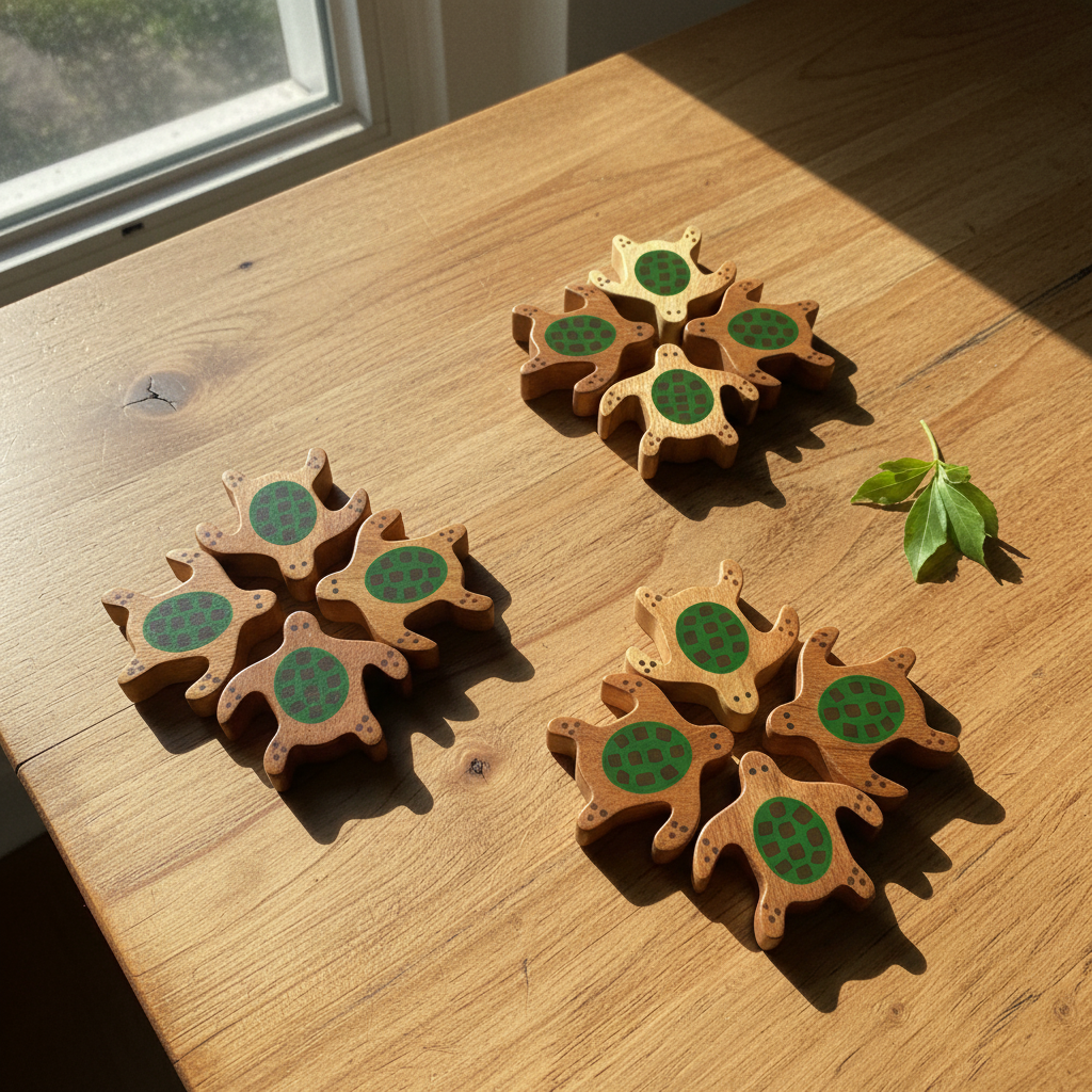 Brown Turtle Toys - Realistic