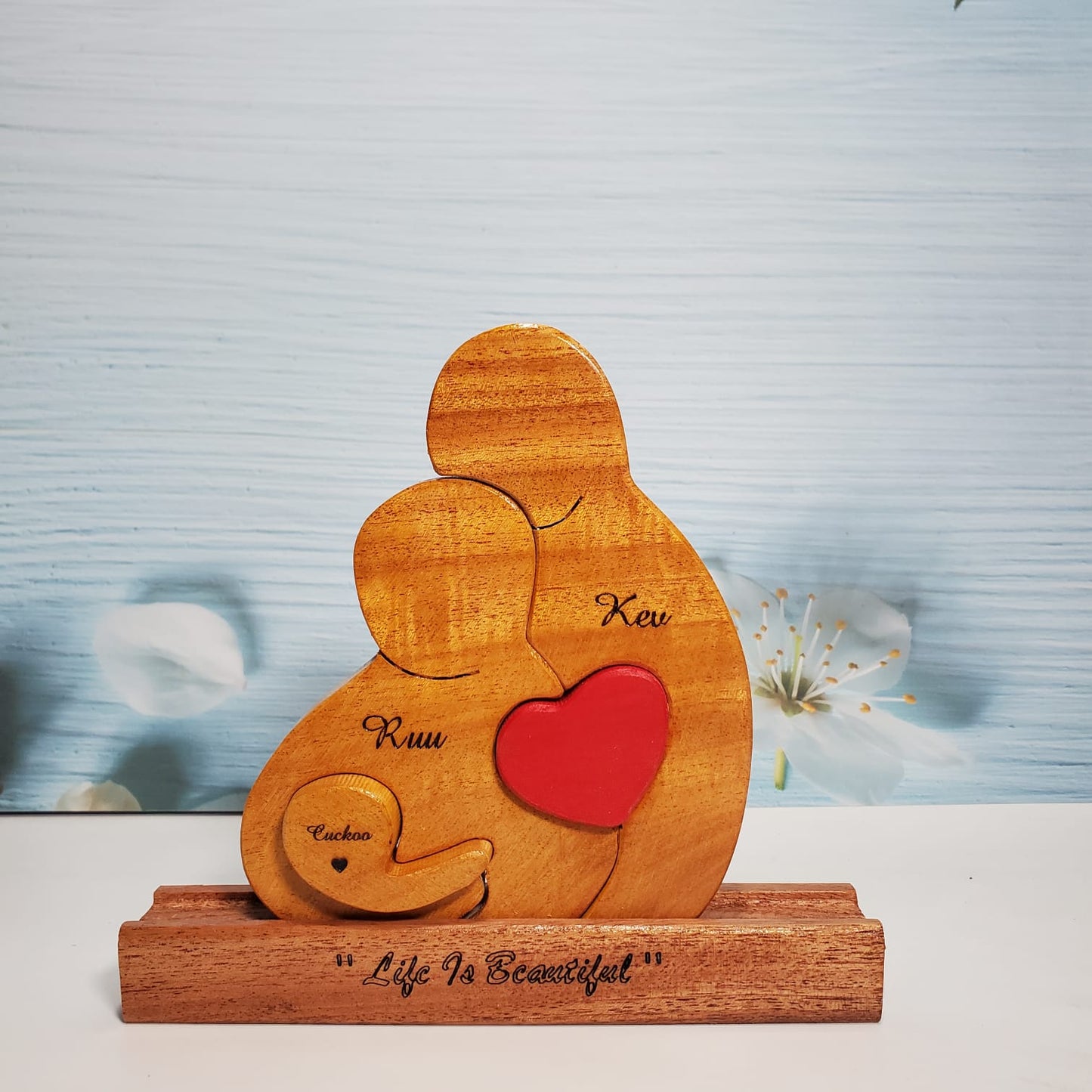 Family showpiece