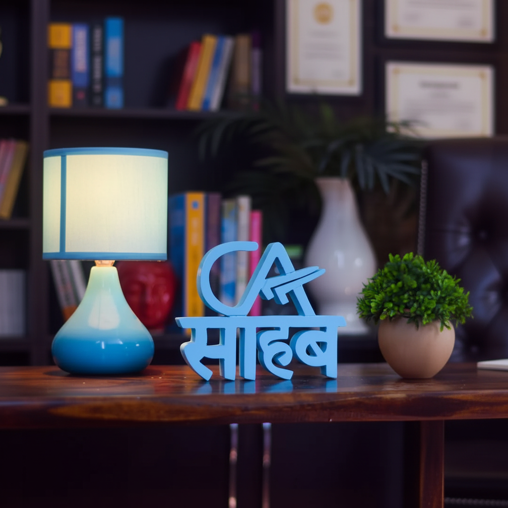 CA Sahab – Executive Office Setup