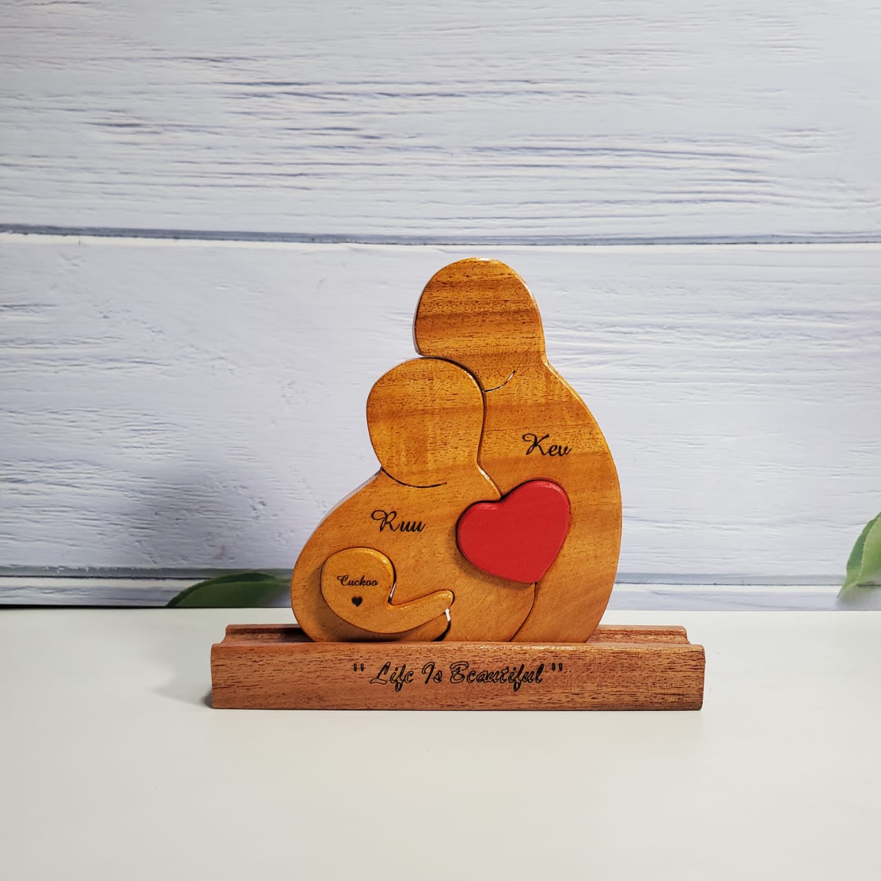 Family showpiece