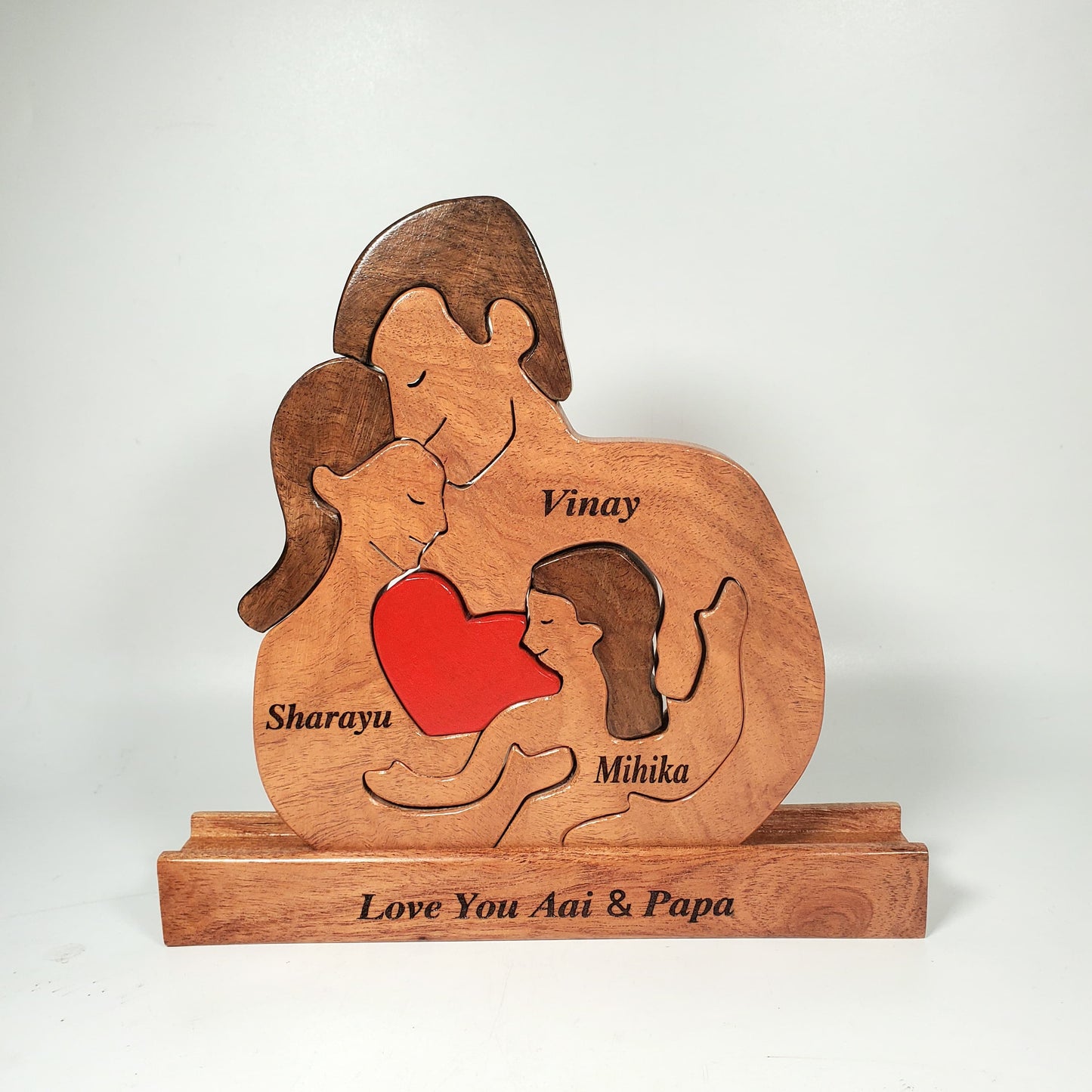 Human figurine Family