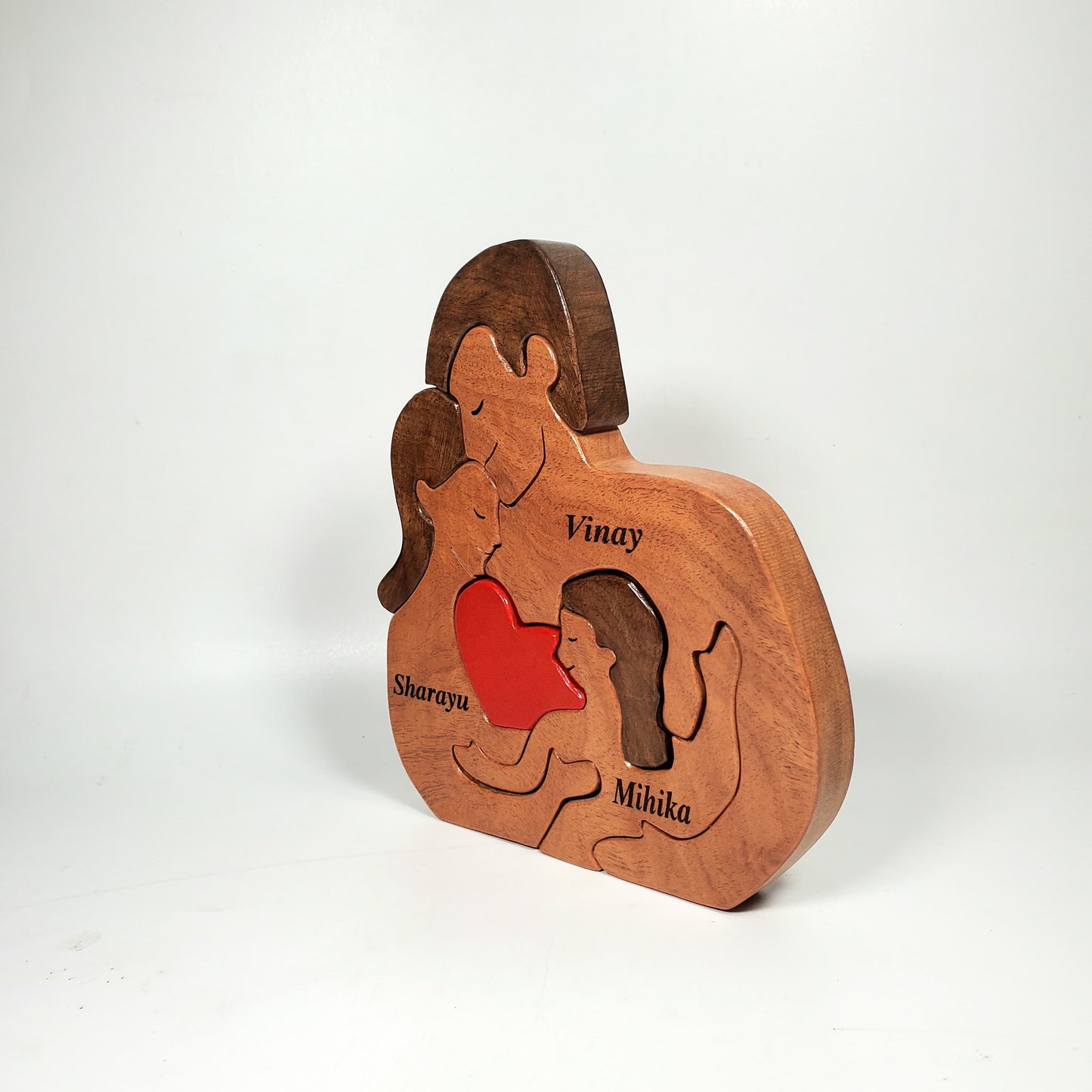 Human figurine Family