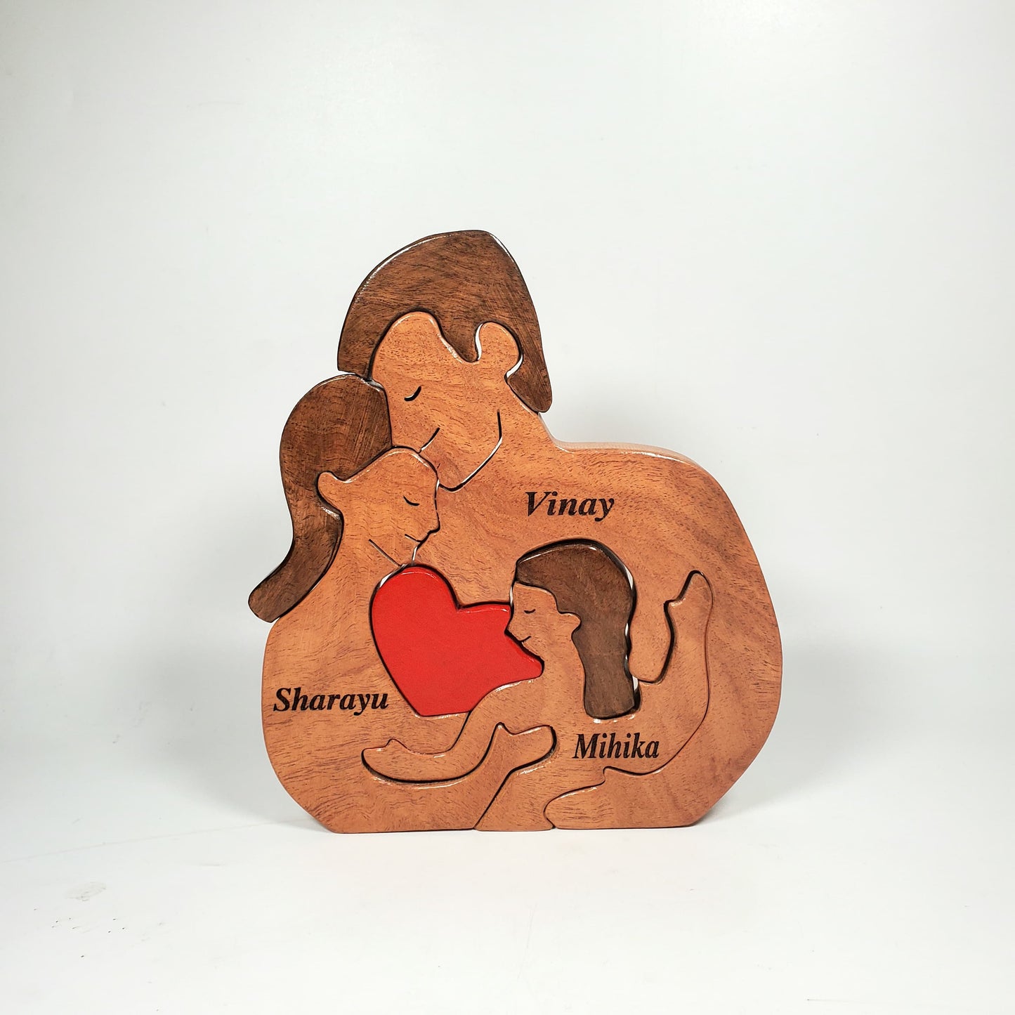 Human figurine Family