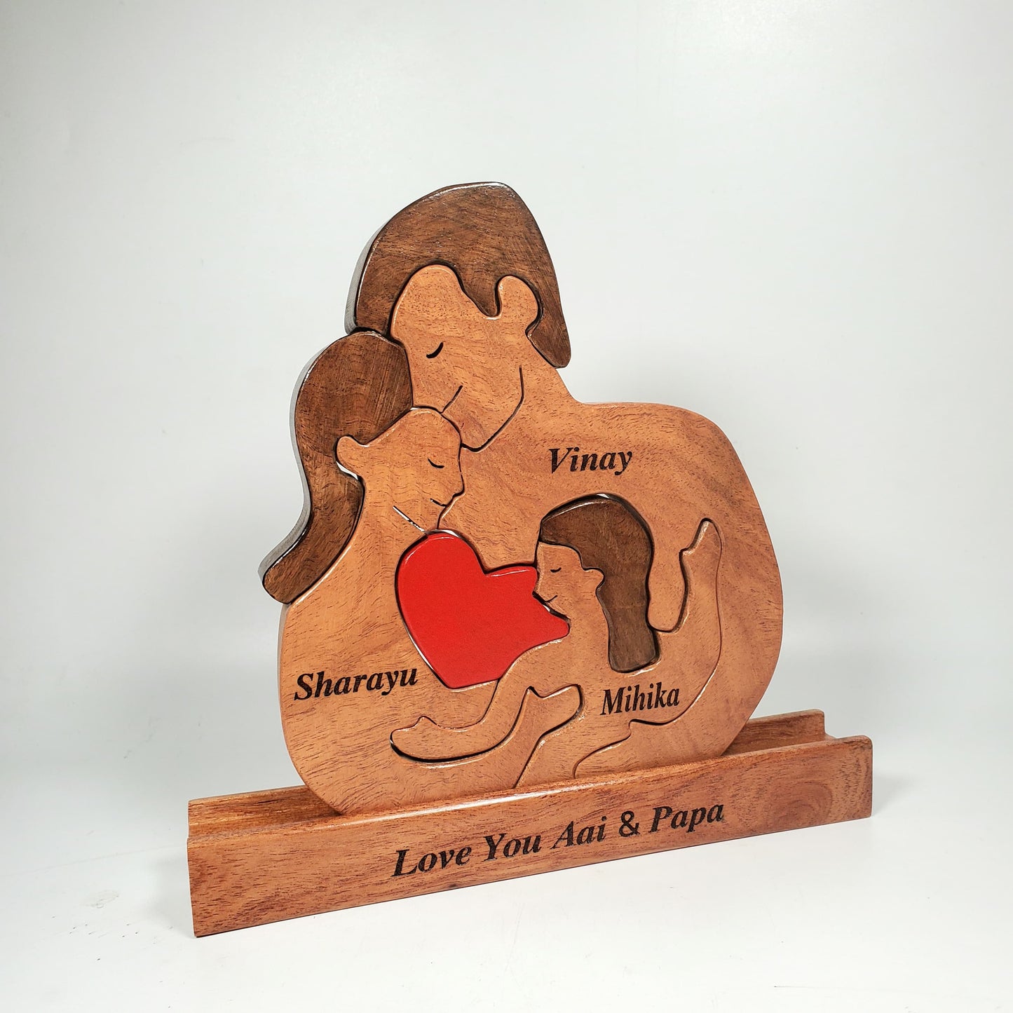 Human figurine Family