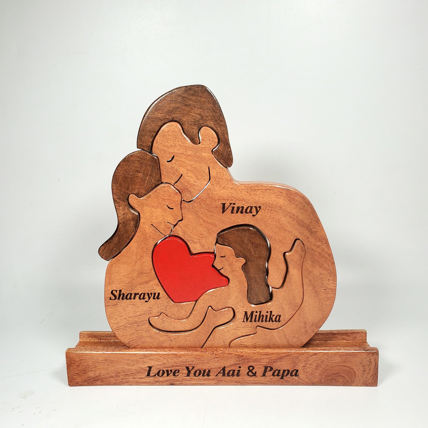 Human figurine Family