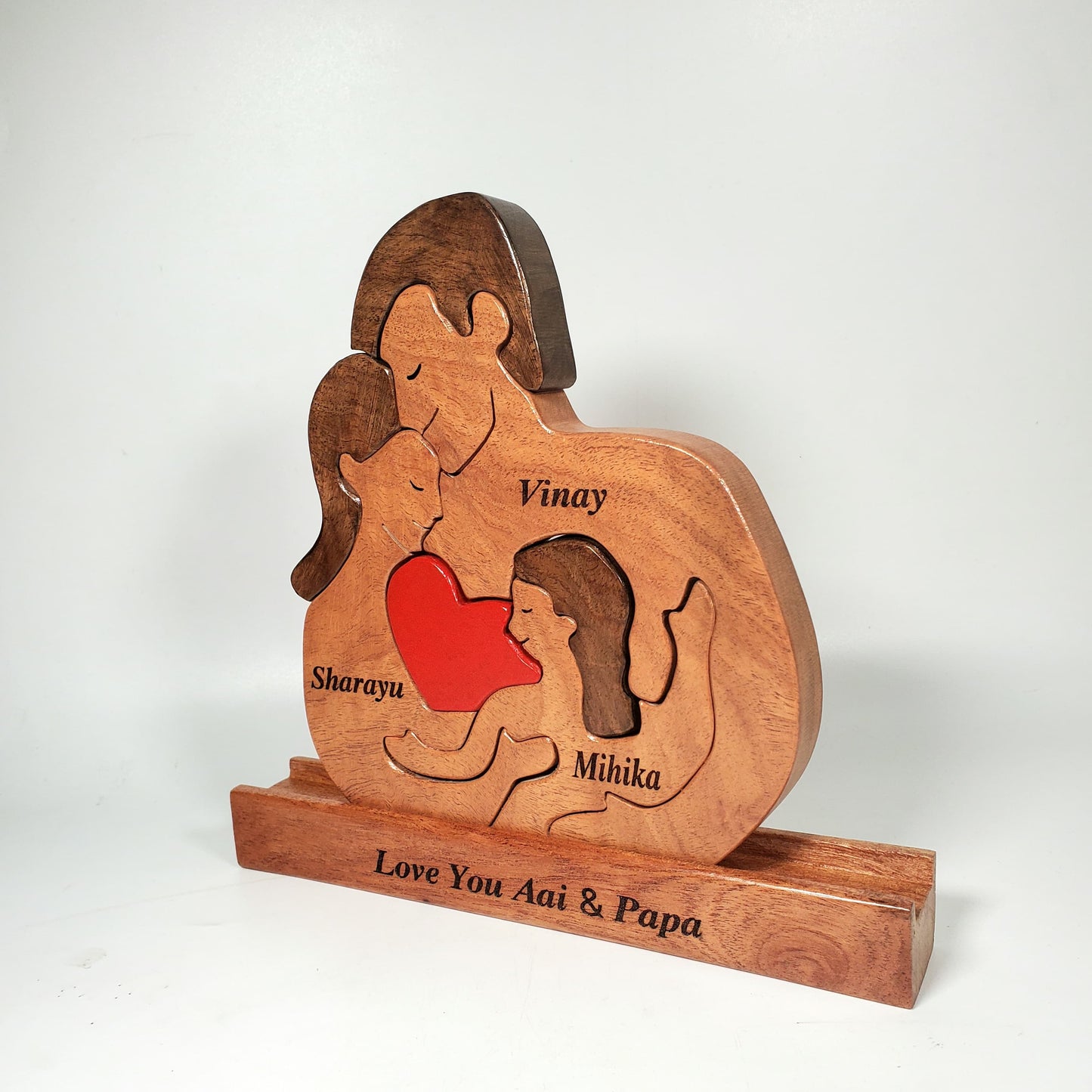 Human figurine Family