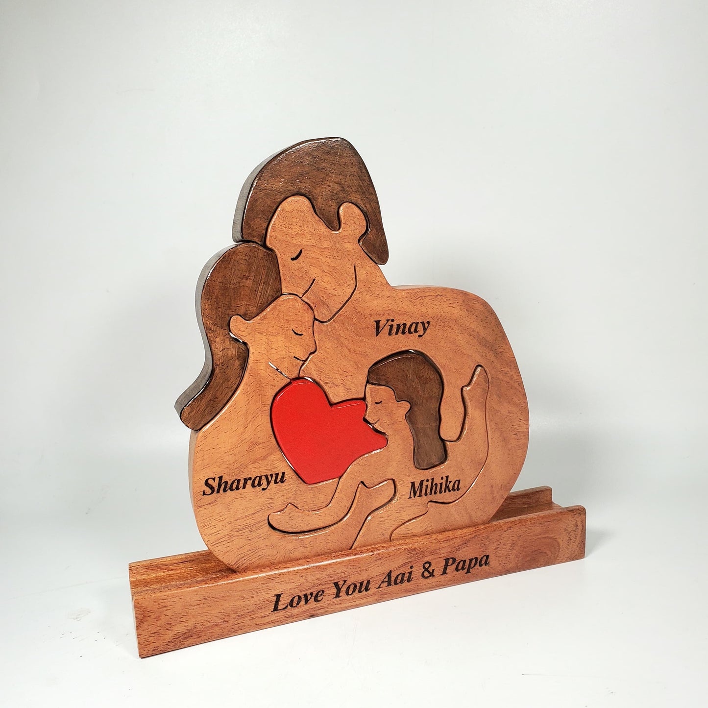 Human figurine Family