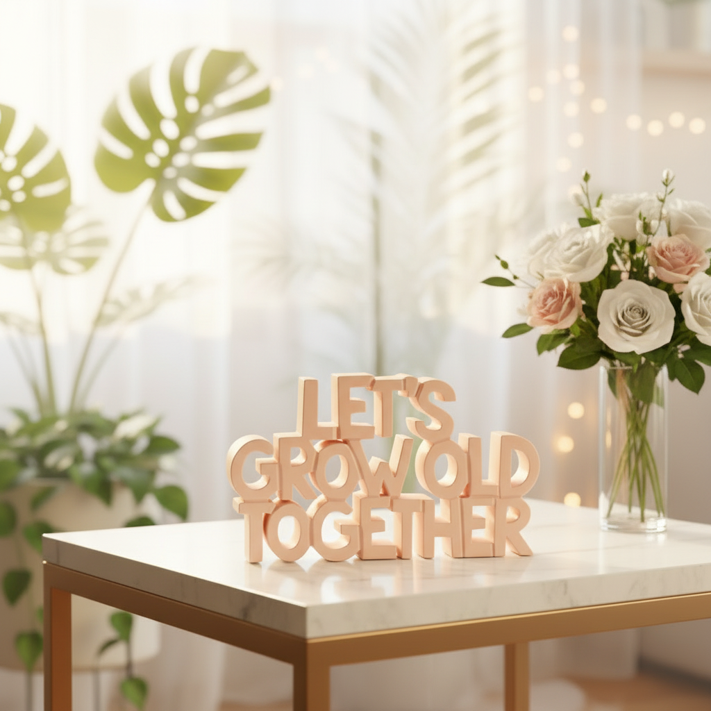 Let's Grow Old Together – Romantic Bedroom Scene