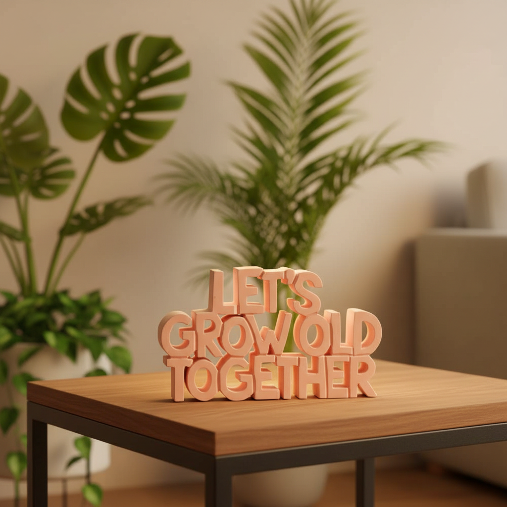 Let's Grow Old Together – Room with Plants