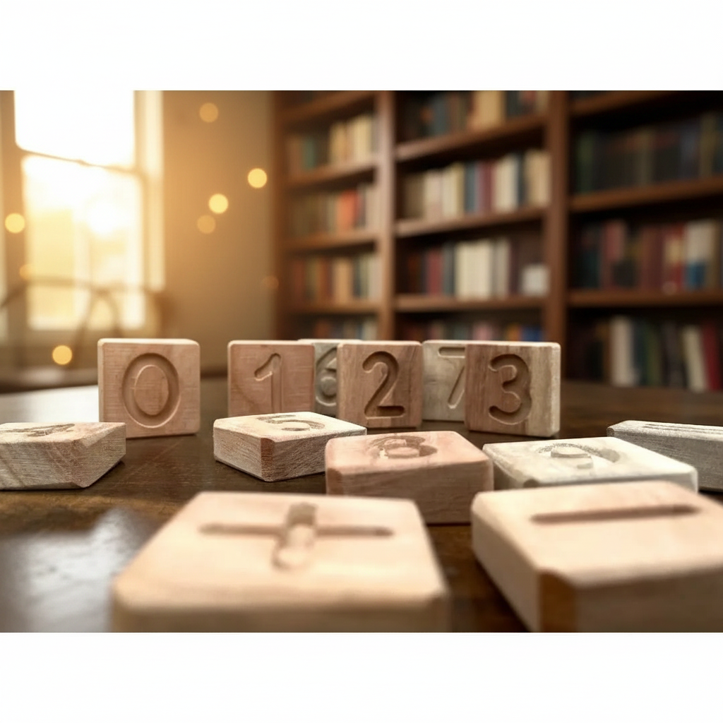 Number Tiles Eye-level