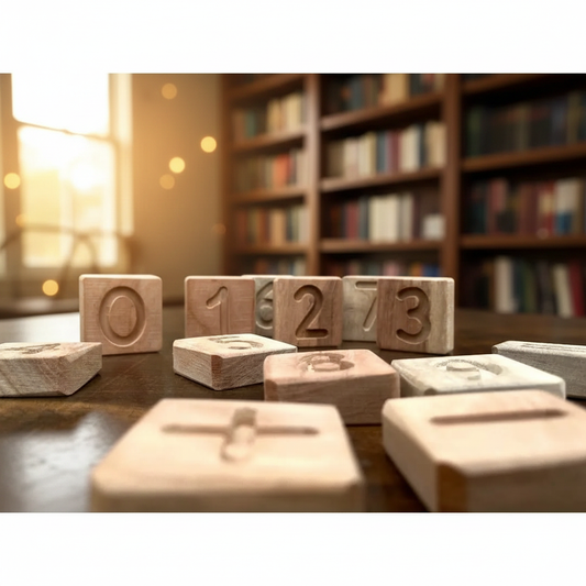 Number Tiles Eye-level