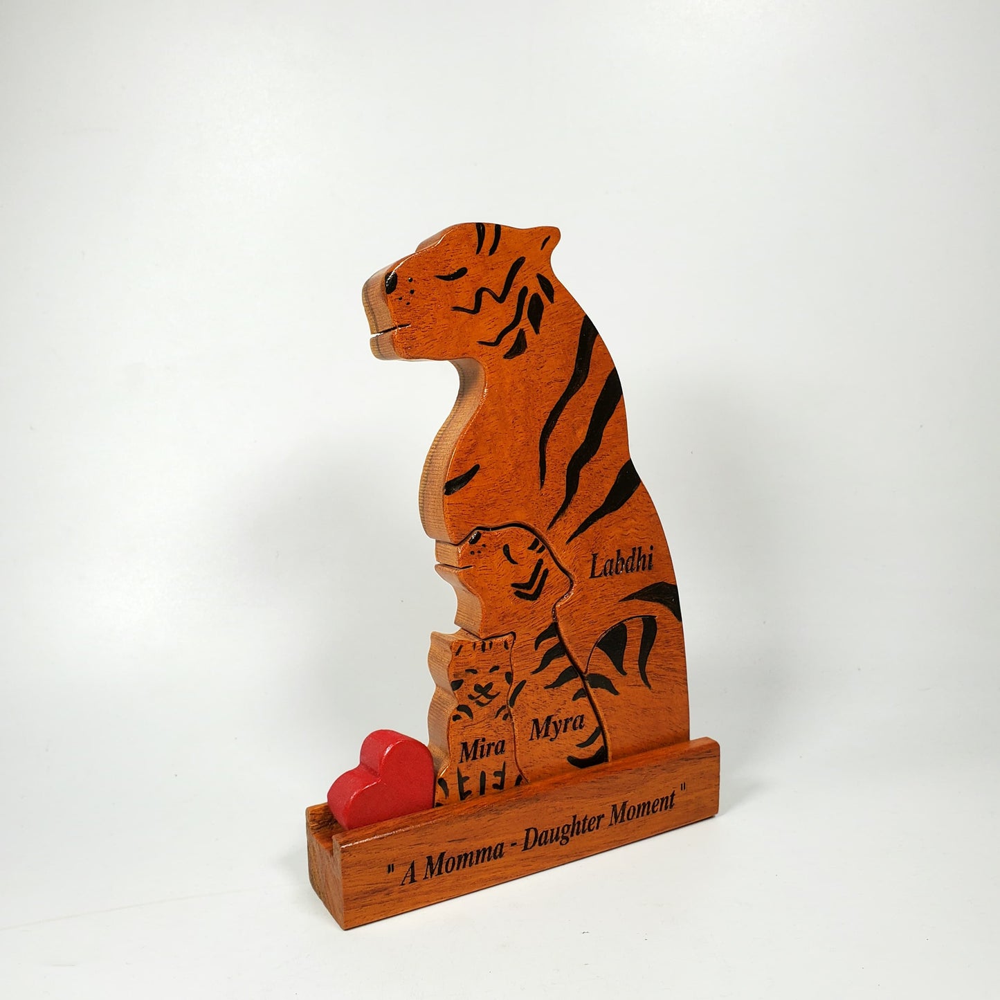 Tiger Parent with two children