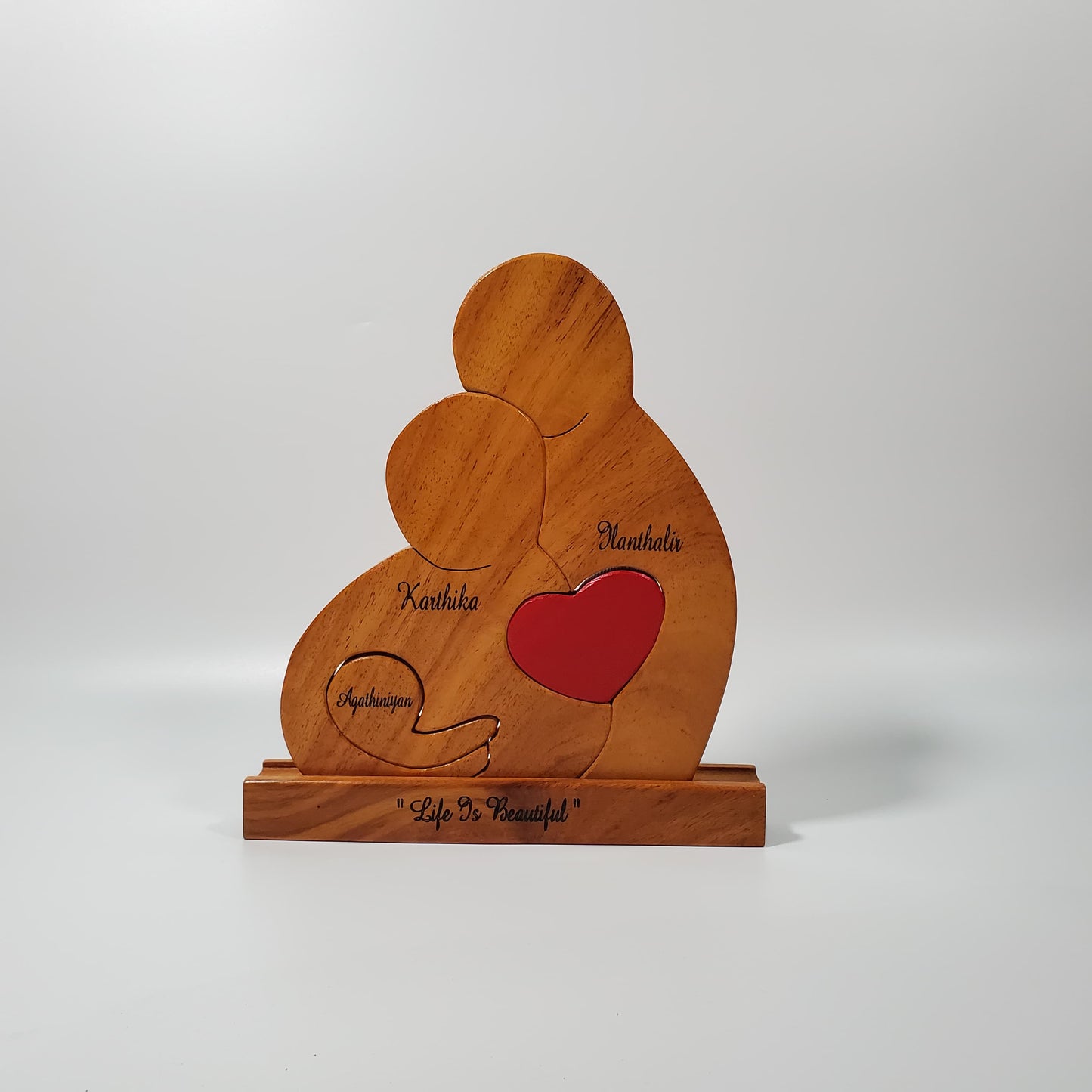 Family showpiece