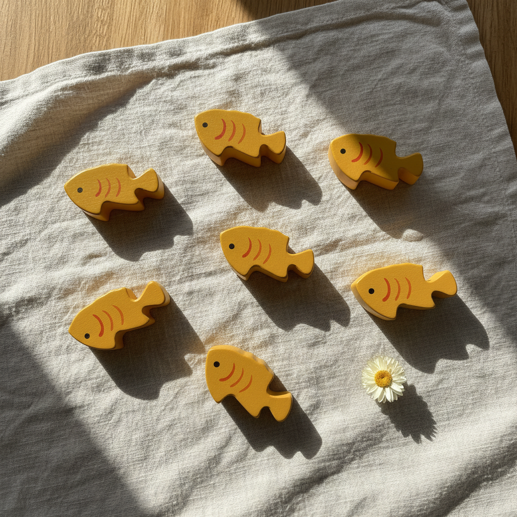 Yellow Fish Toys - Realistic